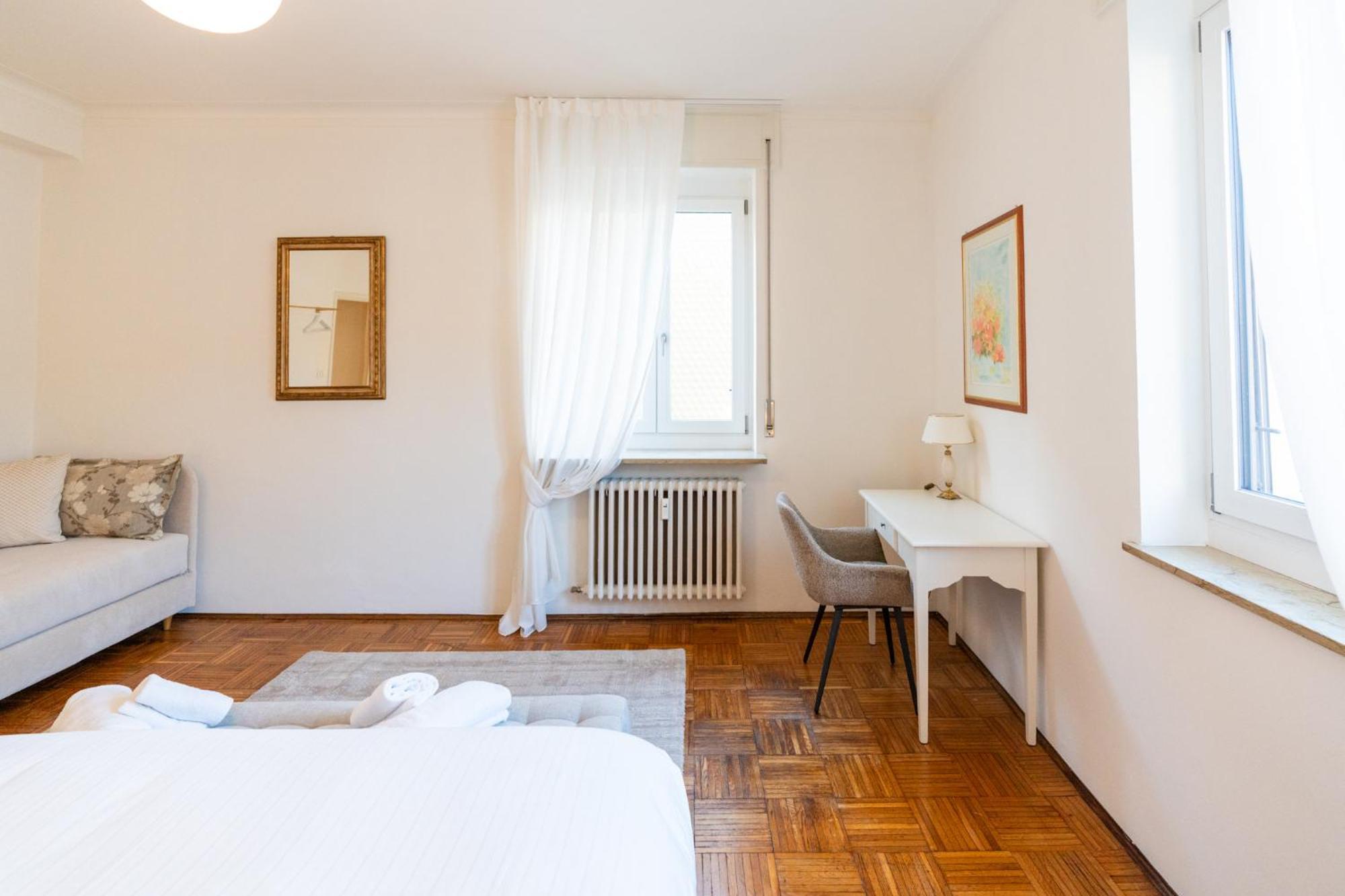 Domus Verona - Elegante Residenza Con Affaccio Su Porta Leoni 객실 사진