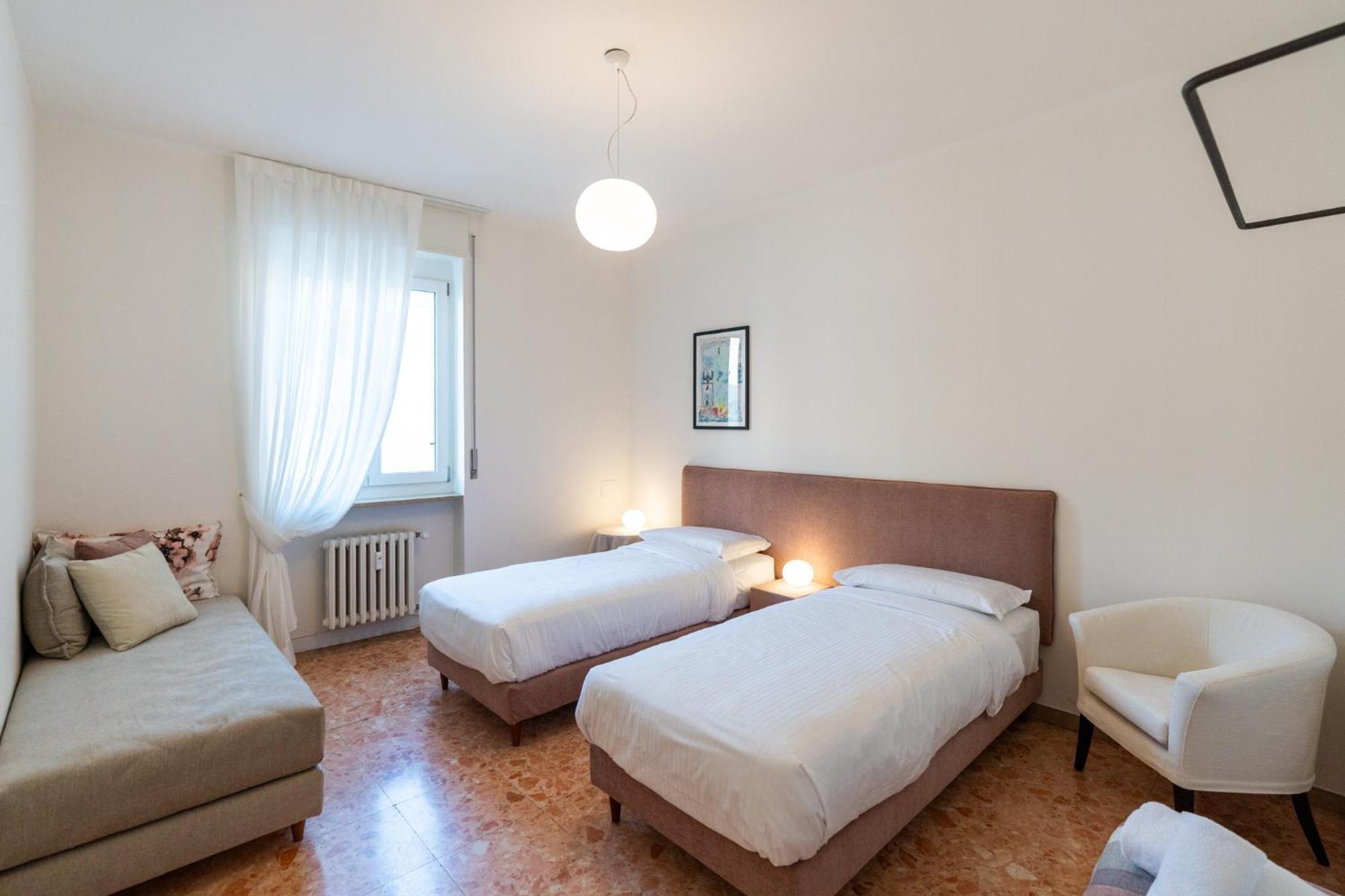 Domus Verona - Elegante Residenza Con Affaccio Su Porta Leoni 객실 사진